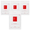 COSRX Acne Pimple Master Patch 24p Set, 24 Pieces, 4 Pieces / 코스알엑스 아크네 핌플 마스터 패치 24p 세트, 24개입, 4개