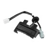 X AUTOHAUX Tailgate Trunk Release Switch Button for Car Replace