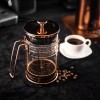 CrossCreek French Coffee Press Small Maker Manual Set Cafetera Tea