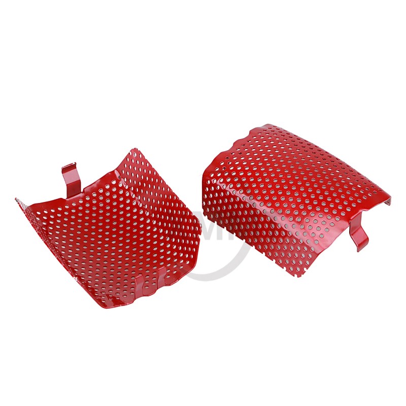 Unbranded Motor Front Caliper Screen Insert Cover For Harley CVO