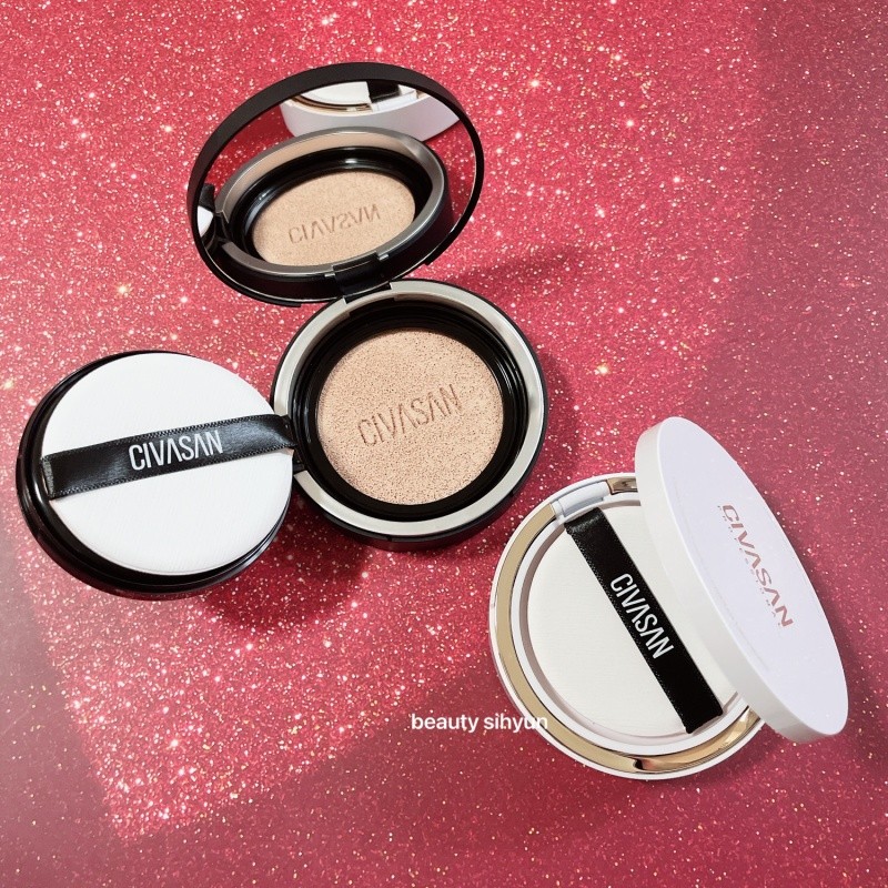 Mount Shiva Sibasan Cushion Compact (BB Cushion) 15g / 시바산