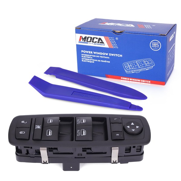 MOCA 901-489 DWS1842 Front Left Power Window Switch 10 Button