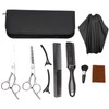FLYAMAPIRIT Kids Hair Scissors Set Hair Cutting Set Including Thinning
