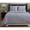Better Trends Anglique Comforter Collection 100% Cotton Tufted Unique Luxurious