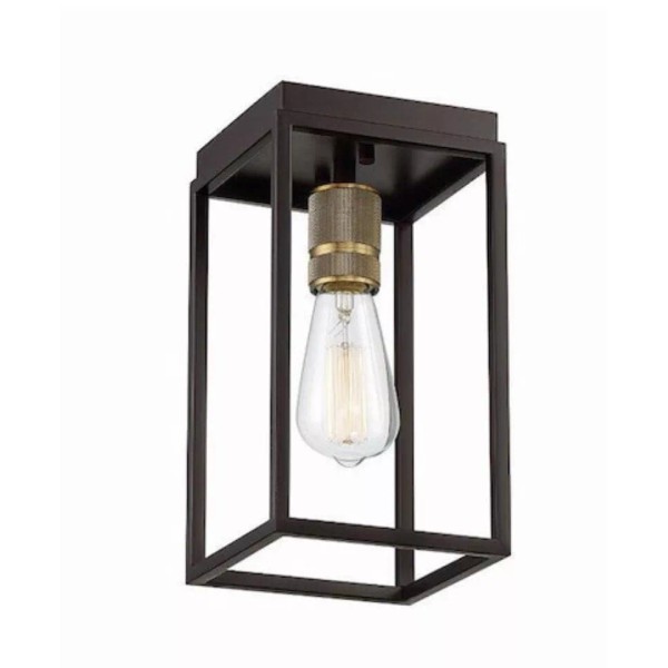 Cordelia Lighting Decorative Interior 1 6 in. 1-Light Artisan Bronze