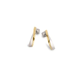 Boccia 32013887 Women's Stud Earrings Titanium, Pure titanium, No Gemstone