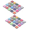 2 Box Stamp Pad 20 Colors NonToxic HandMade Children Finger