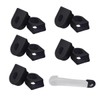 HOUSON 10pcs Bicycle Crank Arm Protector, Bike Crank Arm Guard
