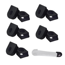 HOUSON 10pcs Bicycle Crank Arm Protector, Bike Crank Arm Guard Bicycle Crankset Cover Crank Arm Protectors MTB Crankset Shell