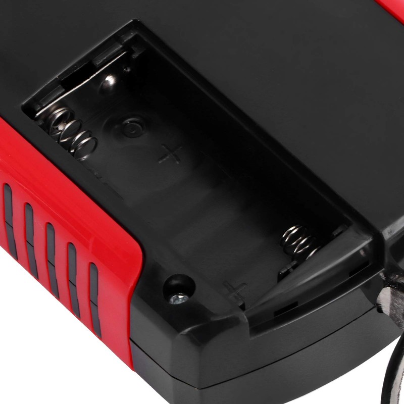 Electronic Scales with Hooks, 200 kg Portable Digital LCD Display