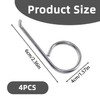 TENGEE Set of 4 wheel nut caps, puller, wheel bolt