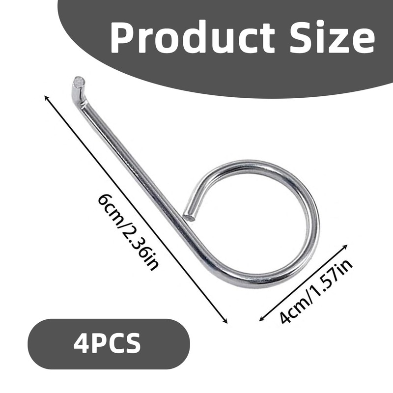 TENGEE Set of 4 wheel nut caps, puller, wheel bolt