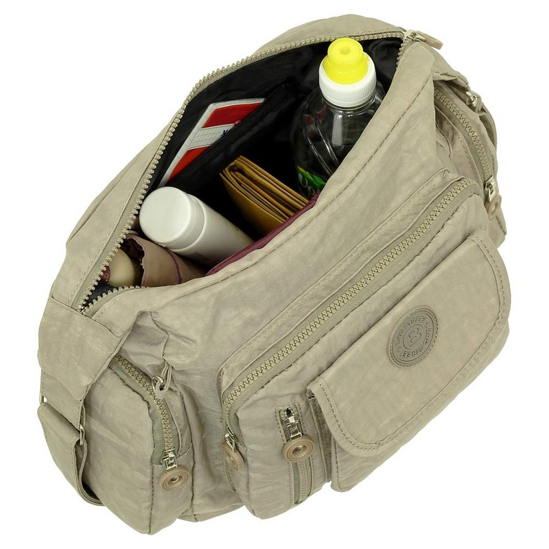 Ledershop24 Gift Set – Lightweight Women's & Men's Shoulder Bag
