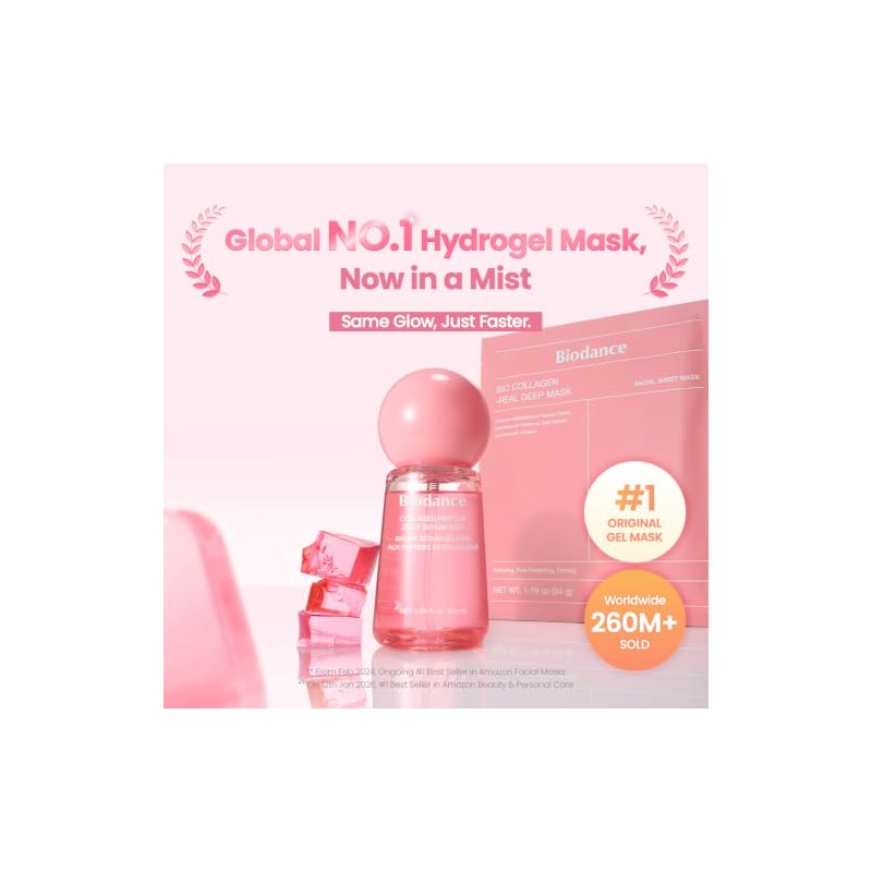 Biodance Collagen Peptides Jelly Serum Mist