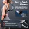 3-in-1 Percussion Massage Gun with Extension Handle, Detachable Muscle Massage