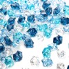 200 Stück Dekosteine Blau Edelsteine für Kinder Acryl Diamanten Kinder