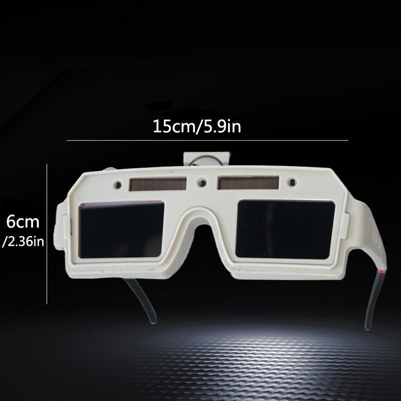 Welding Glasses, Fully Automatic Solar Powered Light Changing Welding Eye