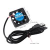 6Pcs 40mm x10mm DC 5V USB Brushless Cooling Fan, Dual