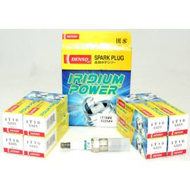 8 bujías eléctricas DENSO # 5325 IRIDIUM - IT16