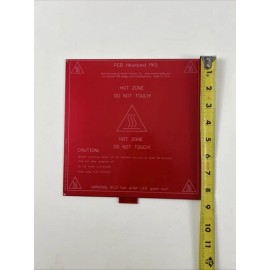 Avanti Circuts RepRap PCB MK1 Heatbed 8.4”X 8.4” - 12 Volt With Tab for 3D Printer Made in USA