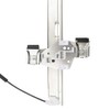 Brock Replacement Driver Rear Power Window Regulator with Lift Motor