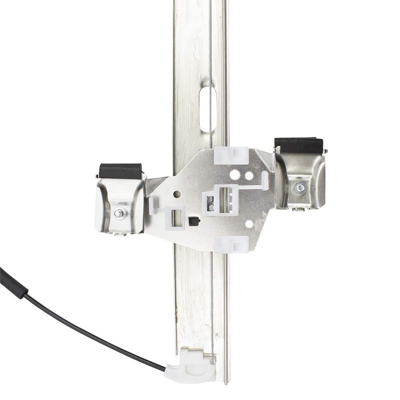Brock Replacement Driver Rear Power Window Regulator with Lift Motor