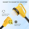 50 Amp to 50 Amp RV Adapter with Twist Lock