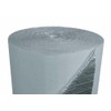White / FOIL Double Bubble Reflective 48" x 100ft. Concrete