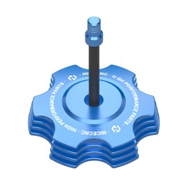 NICECNC NICECNC Fuel Tank Cap with Hose Compatible with Yamaha YFZ450 2004-2009 2012 2013,YFZ450R 2009-2023, YFZ450R Special Edition 2016,Warrior 350 YFM350X 2002 2003 2004,See Fitments Blue