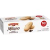 Pepperidge Farm Milano Cookies, Dark Chocolate, 10 Packs, 2 Cookies