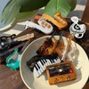 Funny Music Elements Hair Clips,Cute Guitar Hair Clip,Big Acetate Claw