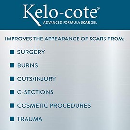 Kelo-Cote Advanced Formula Scar Gel, 10 Grams