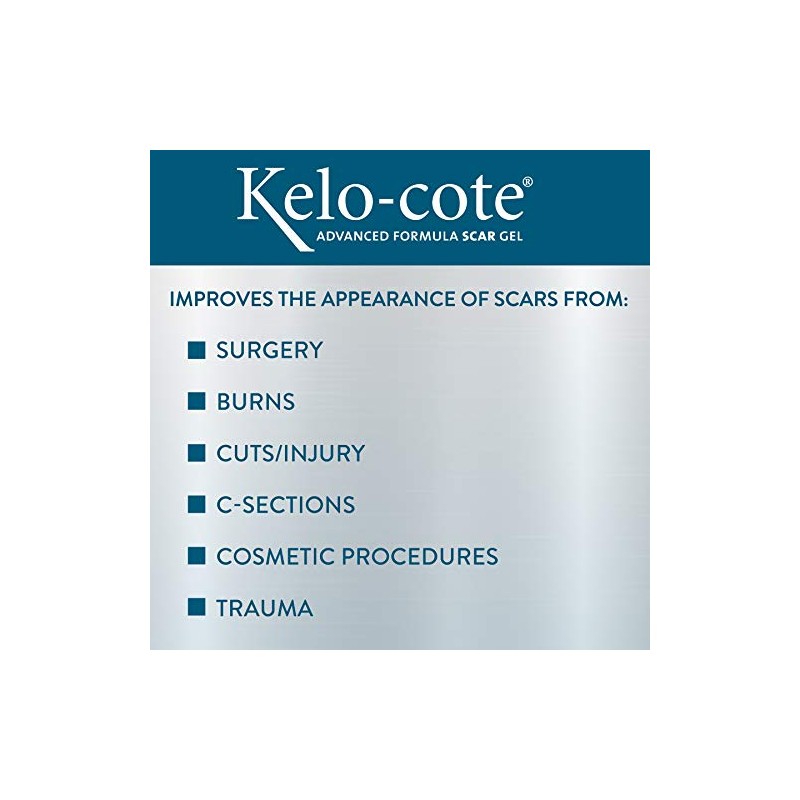 Kelo-Cote Advanced Formula Scar Gel, 10 Grams
