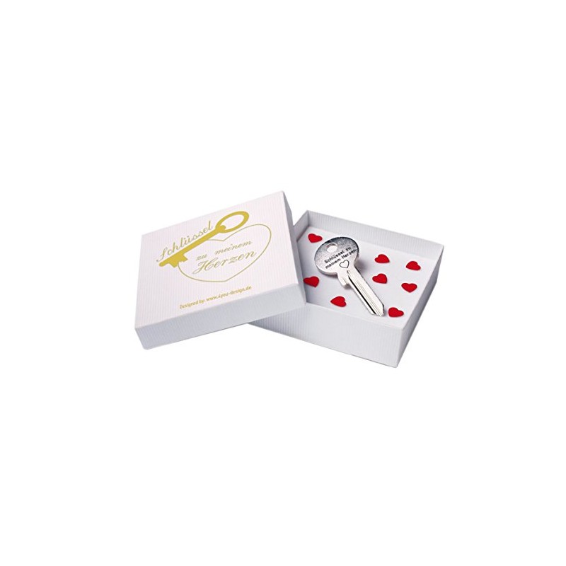 4you Design Key to My Heart with White Gift Box