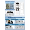 Daikin Air Conditioner Remote Control for Home Use, 100 V,