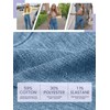 AIMILIA Crossover Jeggings for Women Tummy Control High Waist Pull