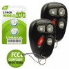 Wholesale-24-7 2x Entry Keyless Remote Key Fob for 2001 2002