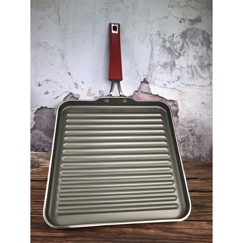 Pioneer Woman New Pioneer Woman Red 11”Non Stick Griddle Grill