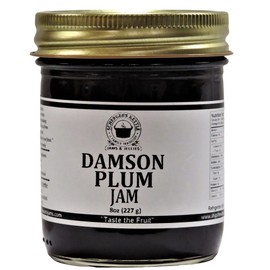 Damson Plum Jam, 8 oz