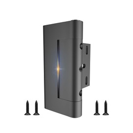 Akso Aoyupe 1Pcs Grey Safety Lock Reinforced Buckle Household Aviation Load-Bearing 850 Pounds Special Anti Unlocking Structure Child Safety