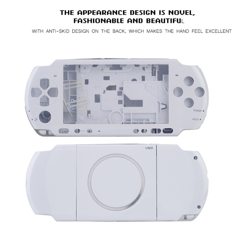 Replacement Full Housing Console Game Shell Case Cover Repair Parts