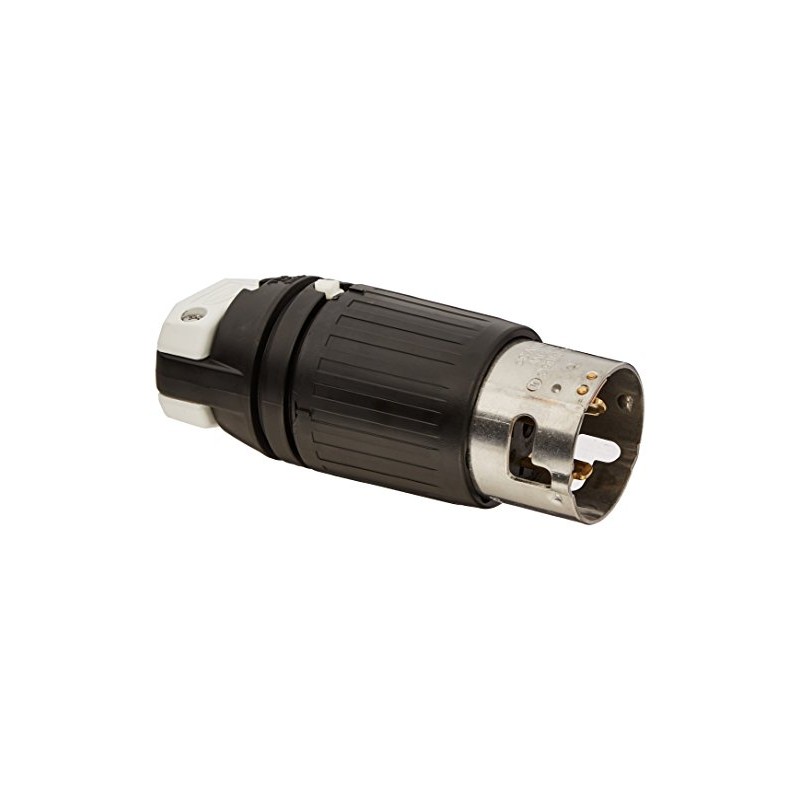 Hubbell CS8165C Locking Plug, 50 amp, 480V, 3 Pole and