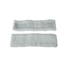 FindASpare Replacement Microfibre Cleaning Cloth Pads for Karcher Window Vac