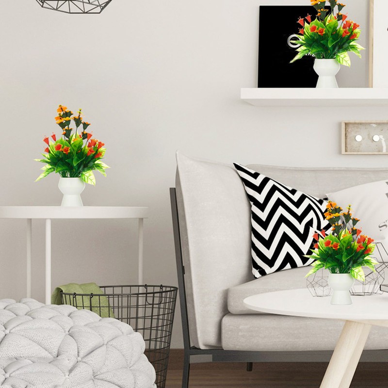 Aquarium Artificial Flower Decoration Simulation Fish Tank Fake Flower Landscaping
