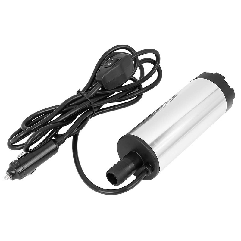 X AUTOHAUX 30L/min 12V 51mm Portable DC Electric Submersible Pump
