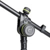 Gravity MS 4321 B-Microphone Stand with Folding Tripod Base and