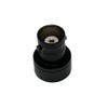 BNCJ‑SMAP Low Profile Black SMA‑to‑BNC Adapter 50 Ω SMA Male to