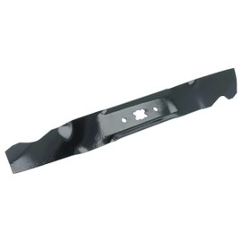vhbw Replacement Blade Compatible with OK 46 PB, 46 PT, 46 SP, 46 SPB, 46 P, OK46 Lawnmower - Replacement Blade Black, Metal