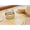 ELETTRO CENTER Art.417 Cookie Cutter, Stainless Steel, Silver