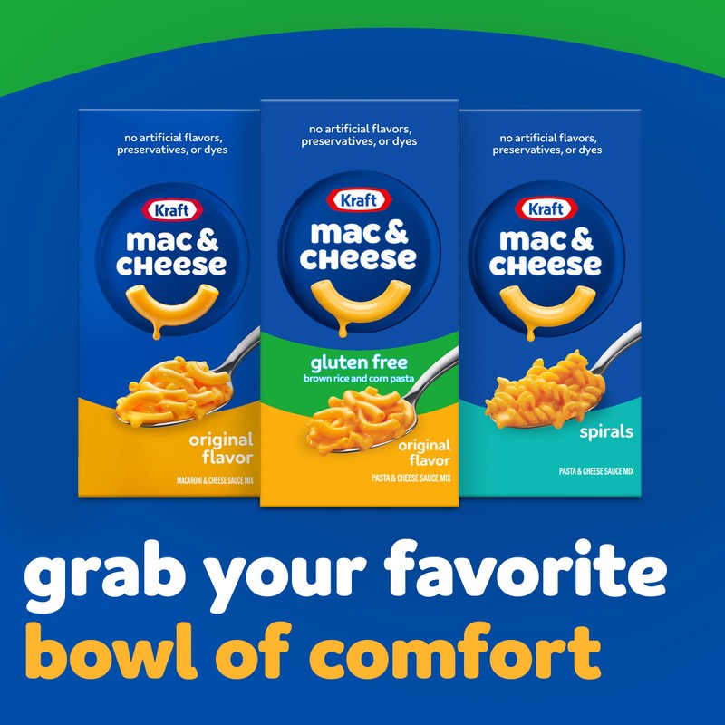 Kraft Gluten Free Original Mac & Cheese Macaroni and Cheese